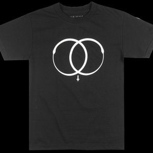 Black Scale King Snake Sigil Tee Brand New